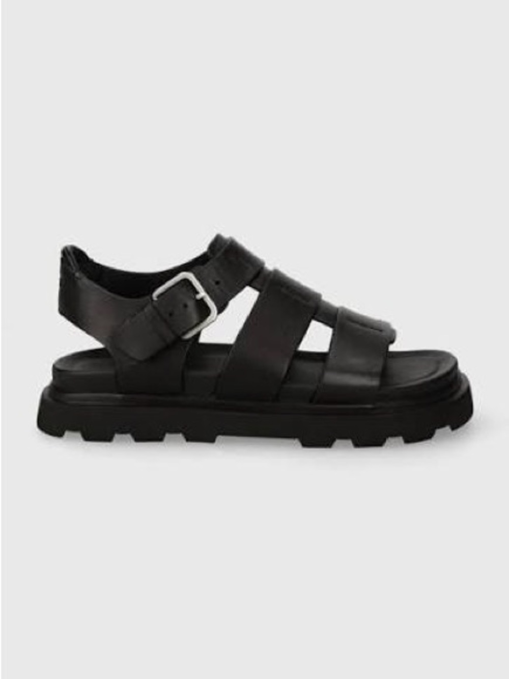 Ugg Capitelle Fisherman sandal black NEW size 10